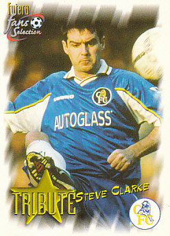 Steve Clarke Chelsea 1999 Futera Fans' Selection #95